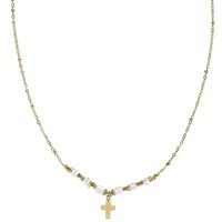Collana Amen Donna Acciaio donna in Acciaio Agata ACCL818377G